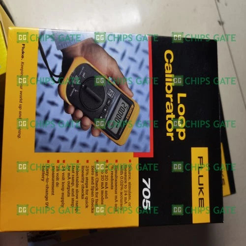 New for Fluke 705 Loop Calibrator