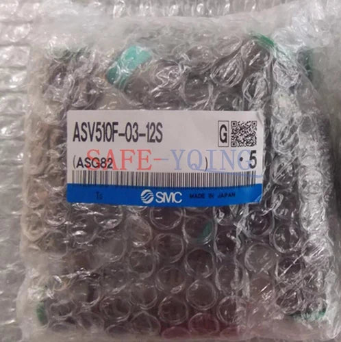 10PCS SMC Exhaust throttle valve ASV510F-03-12S NEW