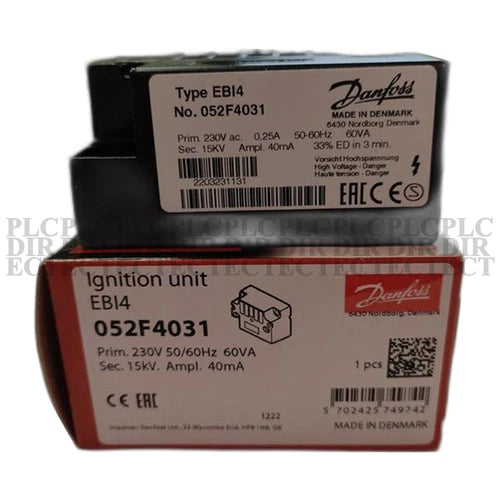 New DANFOSS EBI4 052F4031 Ignition Transformer