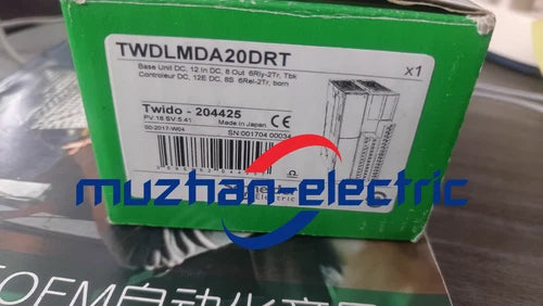 TWDLMDA20DRT 1PCS New Original Schneider TWDLMDA20DRT PLC  Fast delivery