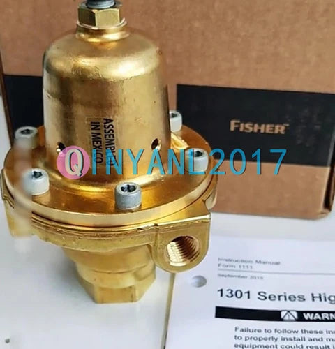 1PCS New Fisher 1301F-1 reducing valve