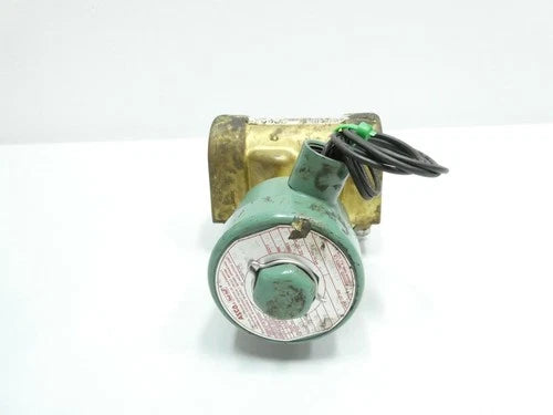 Asco 8211D32 Red-hat Solenoid Valve 120v-ac 1-1/2in Npt
