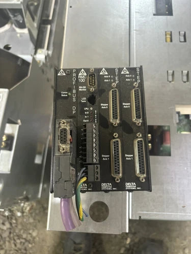 DELTA PROFIBUS DP RMC100-QST2-PROFI MONITOR CONTROLLER USED