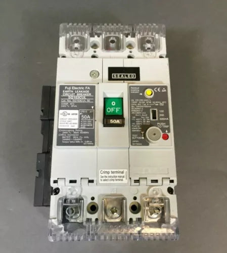 Fuji Circuit Breaker With fi Switch SG103CUL 50