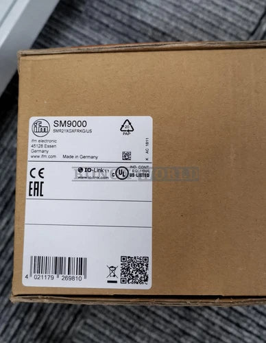 One IFM gate flowmeter SM9000 new