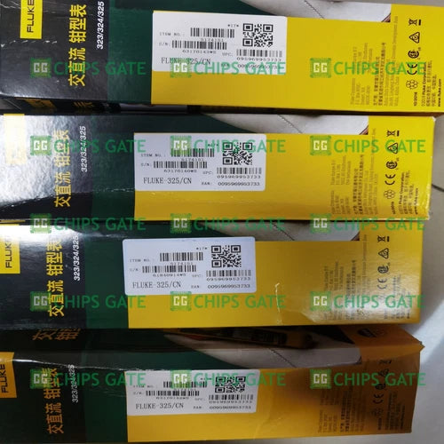 for Fluke 325 TRMS Clamp Meter with Frequency+Temperature