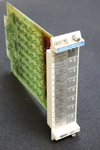 GOULD MODICON Input module B651 115VAC PCB H604 REV B 80-51 NCI FR-0