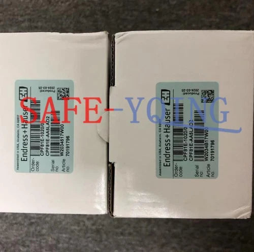 One Endress+Hauser CPF81E-AA5LAD2 Electrode replace CPF81D-7LH21 New