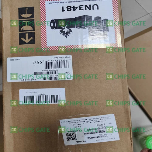 1 pe?a nova para Fluke TIX580