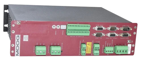 Moog T200-400J-0AA1 Servo Drive 325 VDC 10 ADC 3.75 kW