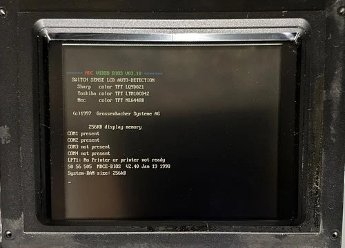 Grossenbacher  5081232 / 50-81-232 EVISTO 8,4                            (1C-36)