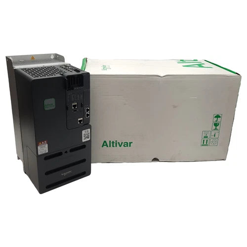 Schneider ATV340D15N4E Variable Frequency Drive 3? 380-480VAC 0-599Hz 15kW/20HP