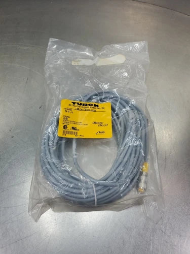 TURCK RK 4T-10 (U2160) EuroFast 250V 4A PLC Cable                          5D-16
