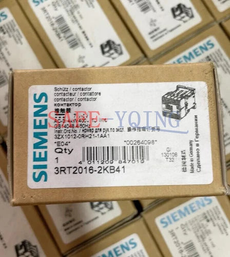One New Siemens 3RT2016-2KB41 Contactor