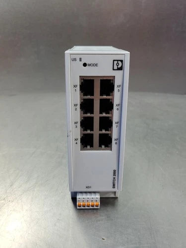 PHOENIX CONTACT 2702666 FL SWITCH 2108 INDUSTRIAL ETHERNET SWITCH.         3E-29