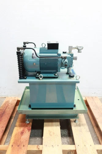Nachi NSP-20-22V1A4-12 Hydraulic Power Unit 2.2kw 200/220v-ac