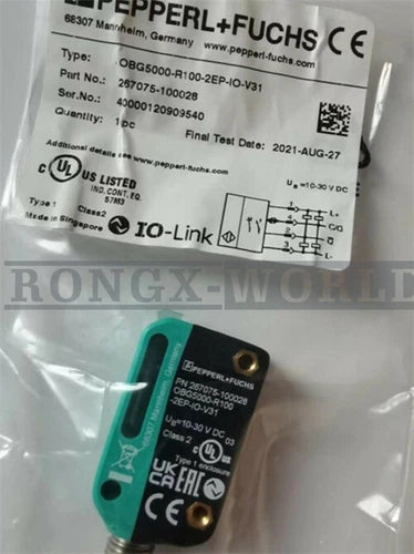 1PC Pepperl+Fuchs OBG5000-R100-2EP-IO-V31 Sensor New