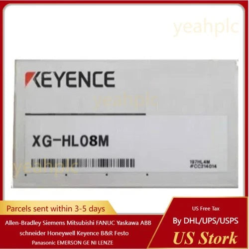 XG-HL08M NEW Keyence Vision Line Scan Camera Sensor XGHL08M