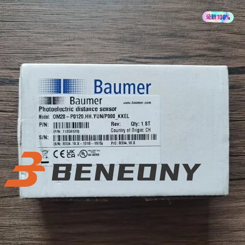 1pc new  Baumer OM20-P0120.HH.YUN/P000_KKEL 1-Year Warranty !