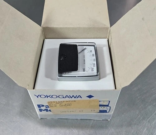 Yokogawa 250109FAZZ8 Model 250-1 Panel Meter 300-0-300DC Volts.         Loc5E-19