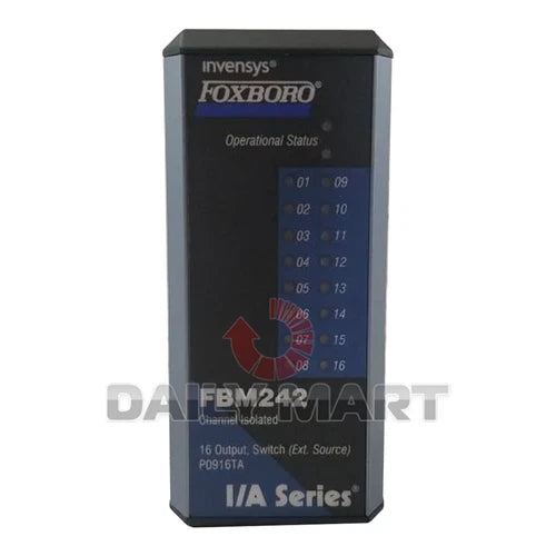 New In Box FOXBORO FBM242 Channel Isolated Module