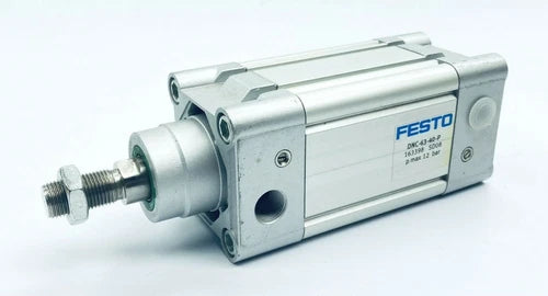 NEW FESTO DNC-63-40-P  PNEUMATIC CYLINDER SINGLE ROD DOUBLE ACTION 163398