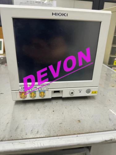 USED HIOKI IM7580 Impedance Analyzer