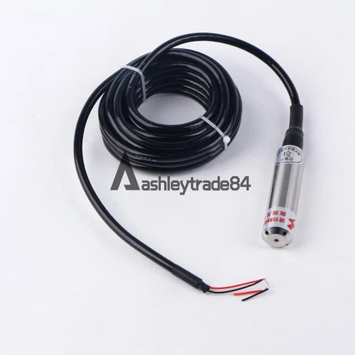 4-20MA Water Level Transmitter Liquid Level Transducer Sensor 1-10M Cable