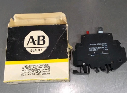 Allen Bradley 1492-GH050/B circuit breaker                               Loc4E38