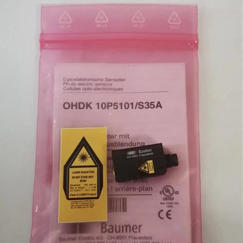 1PC NEW For Baumer diffuse photoelectric sensor OHDK 10P5101/S35A FAST SHIP #F3