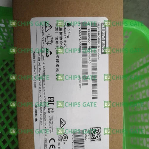 1 pe?a nova Siemens 6SE6400-1PB00-0AA0