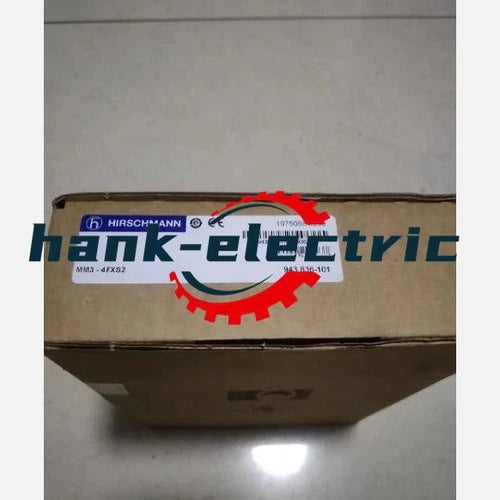 1PC New HIRSCHMANN MM3-4FXS2 DHL Expedited Shipping