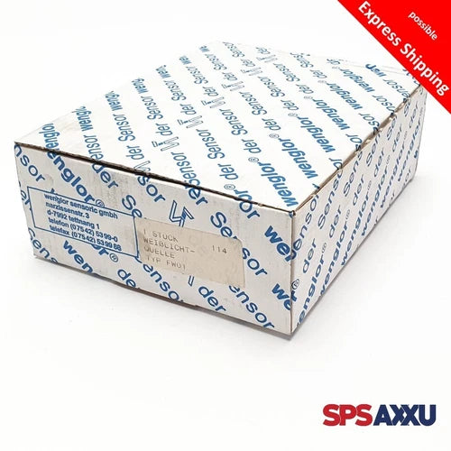 Wenglor FW01 Wei?lichtquelle Farbsensor