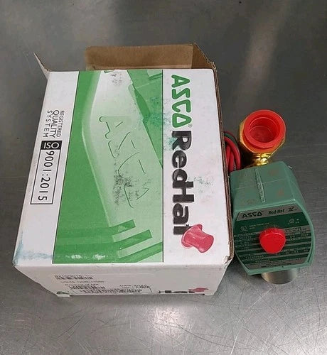 Asco 8210G015 Solenoid Valve                                             Loc6E12