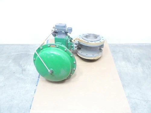 Fisher V300 2052 Dvc6200 Vee-ball Pneumatic Stainless Flanged Control Valve 8in