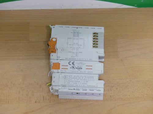 Beckhoff ES4002   2x Analog-Output used