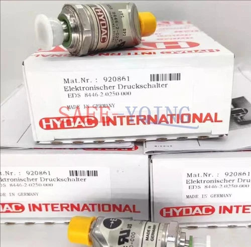 ONE HYDAC EDS 8446-2-0250-000 pressure sensor