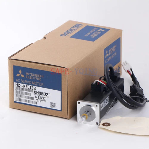 One New Mitsubishi HC-KFE13B Servo Motor
