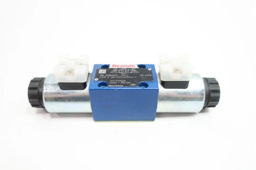 Rexroth 4WE6J62/EG24N9K4/V Hydraulic Solenoid Valve 350bar 24v-dc