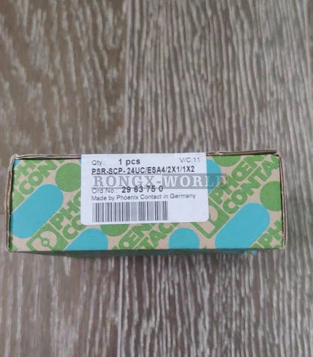 1PCS Phoenix Contact relay PSR-SCP-24UC/ESA4/2X1/1X2 2963750 new