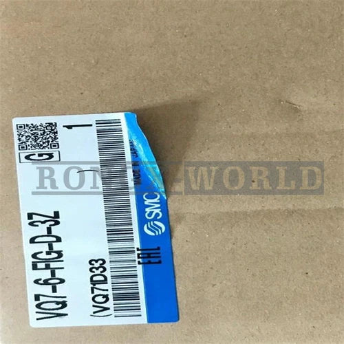 ONE SMC VQ7-6-FIG-D-3Z solenoid valve NEW