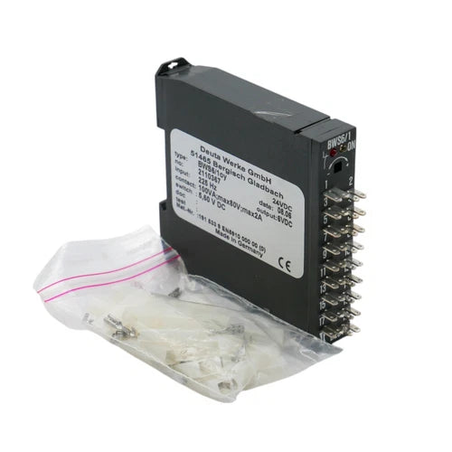 Deuta Werke BWS6/1oy 24VDC 225 Hz Ausgangsrelais -unused-