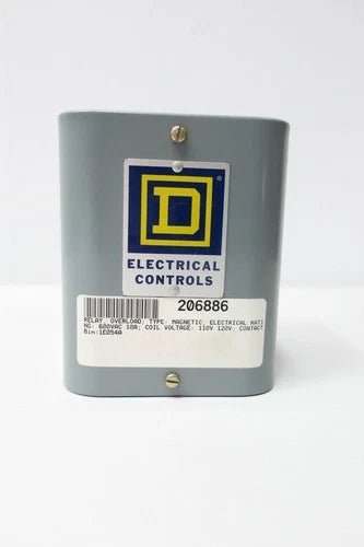 Square D 8501 DG40 Magnetic Relay
