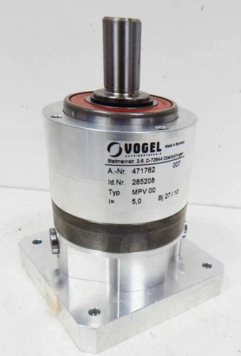 Vogel Getriebe MPV 00 I=5,0 47162 / 285208-unused-