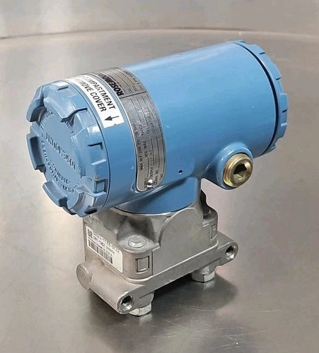 Rosemount  02024-1133-0122  Pressure Transmitter                          Loc6B3