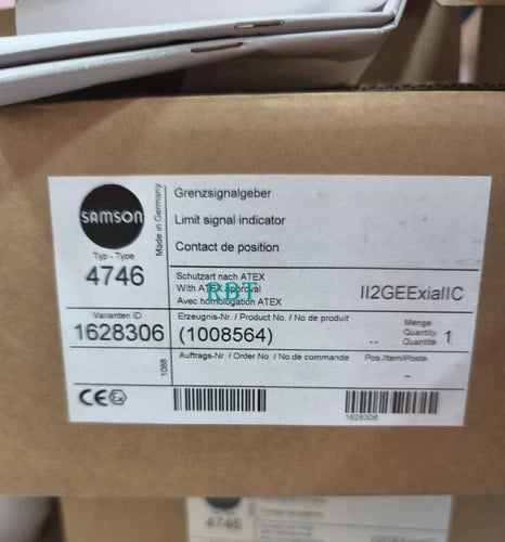 SAMSON 4746-13202100000.07 Positioner Module Brand New fedex or DHL