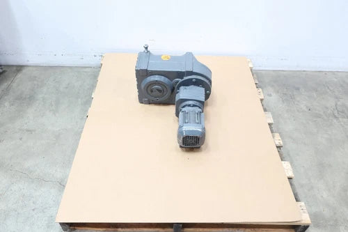 Sew Eurodrive FAZ77R37DRS71S4/DH-I02 Gearmotor 2.1rpm 0.33hp 230/460v-ac 3ph