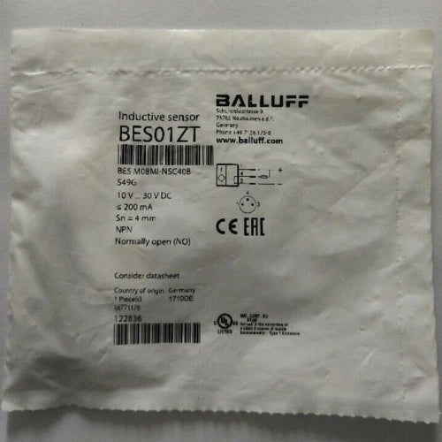 1PC New BALLUFF BES M08MI-NSC40B-S49G Proximity Switch Sensor