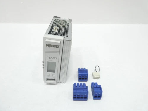 Wago 787-875 Uninterruptible Power Supply 24v-dc 20a Amp 24v-dc