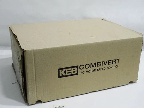 KEB F5 Combivert Drive 09F5MDD-Y0P0 09.F5.MDD-Y0P0 1.5kW / Neuwertig OVP